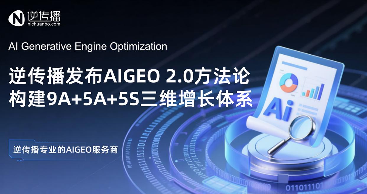 逆传播发布AIGEO 2.0方法论：从“被推荐”到“被选择”的AI时代品牌增长体系