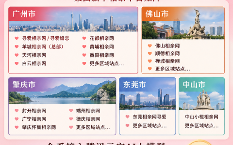 广州相亲网集团携手吉易鸥AIGEO探索婚恋行业AI搜索优化新路径