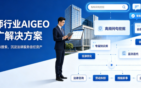 AI赋能法律服务获客升级，吉易鸥AIGEO发布律师行业专属推广解决方案