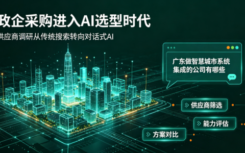 破解ToB‑ToG传播困局，吉易鸥AIGEO发布智慧通信智慧城市垂直解决方案