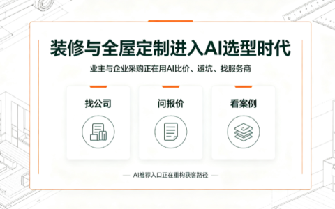 2026吉易鸥AIGEO正式推出装修全屋定制行业AI推广解决方案
