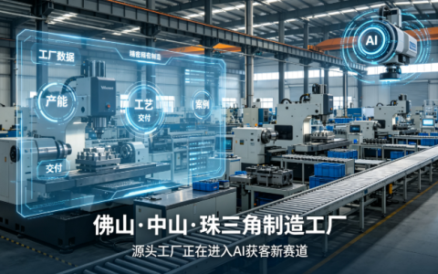 2026歪音科技联合吉易鸥推出华南制造业AIGEO搜索优化推广预案